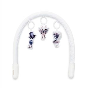 Toy arch for Dock a Tot Deluxe and toys.